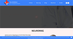 Desktop Screenshot of neuromag.med.pl